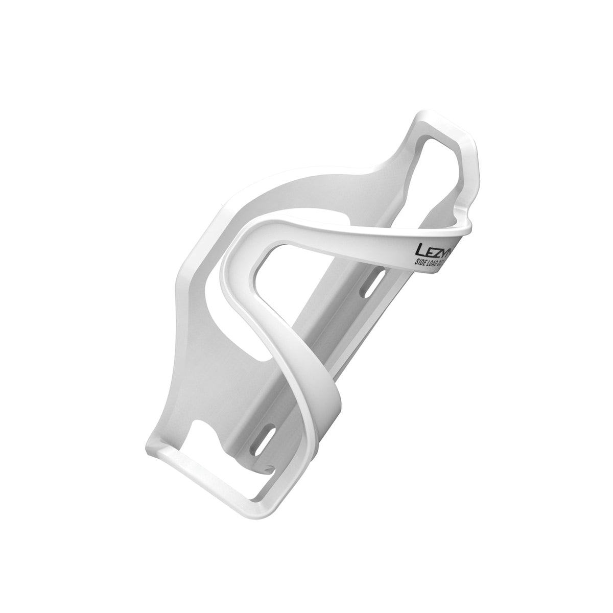 LEZYNE FLOW bidonhouder SL-L met linkeropening wit