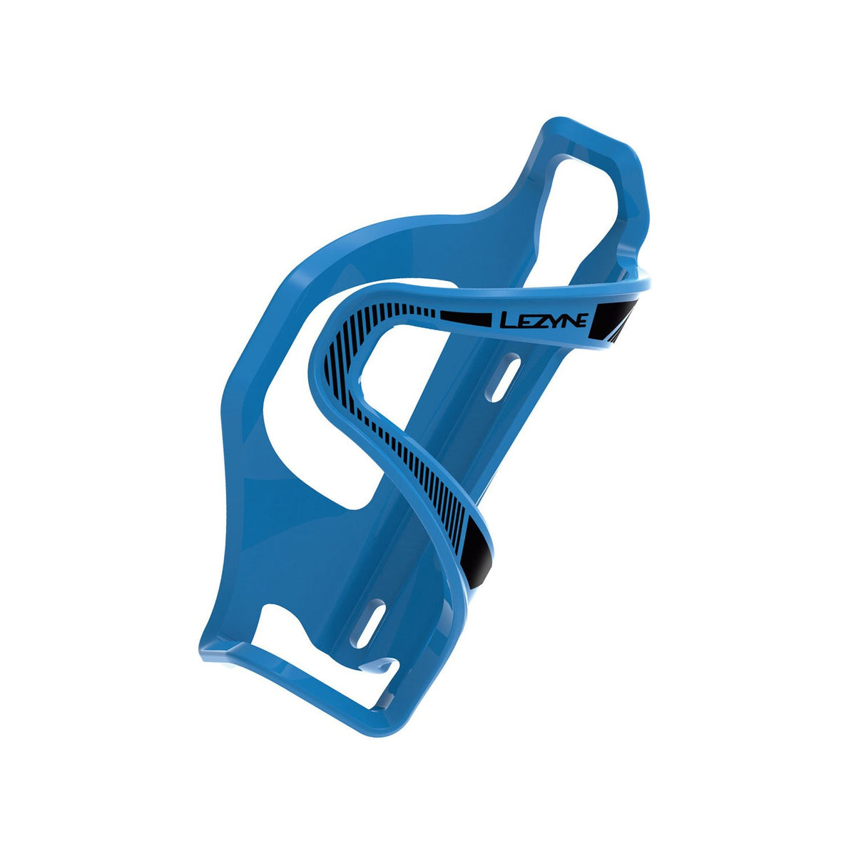 LEZYNE FLOW CAGE E SL-L Left-Entry Bottle Cage Blue