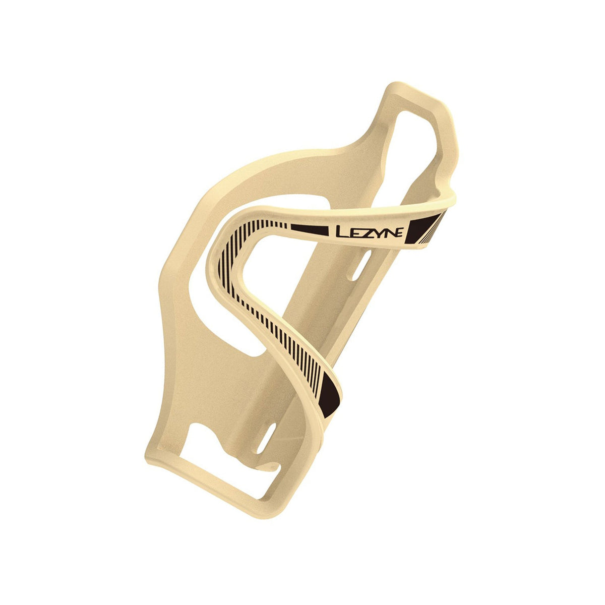 LEZYNE FLOW CAGE SL-L Left-Side-Access Bottle Cage Matt Tan