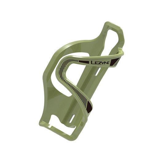 LEZYNE FLOW CAGE SL-L armeeroheline vasakpoolse väljatõmbega pudelihoidja