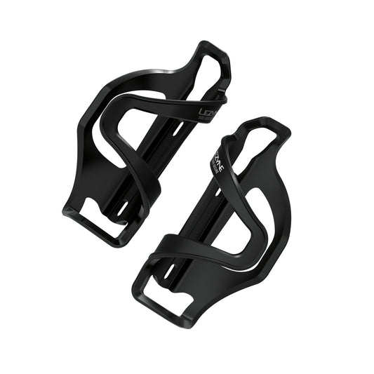 LEZYNE FLOW CAGE SL mustad pudelihoidjad (2 tk)