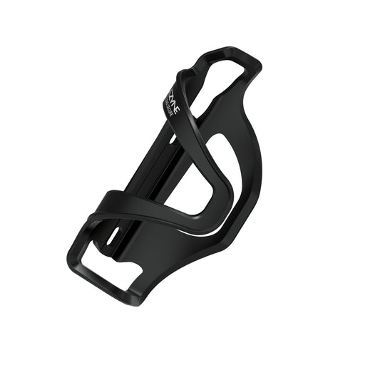 LEZYNE FLOW CAGE SL-R must parempoolse väljatõmbega pudelihoidja