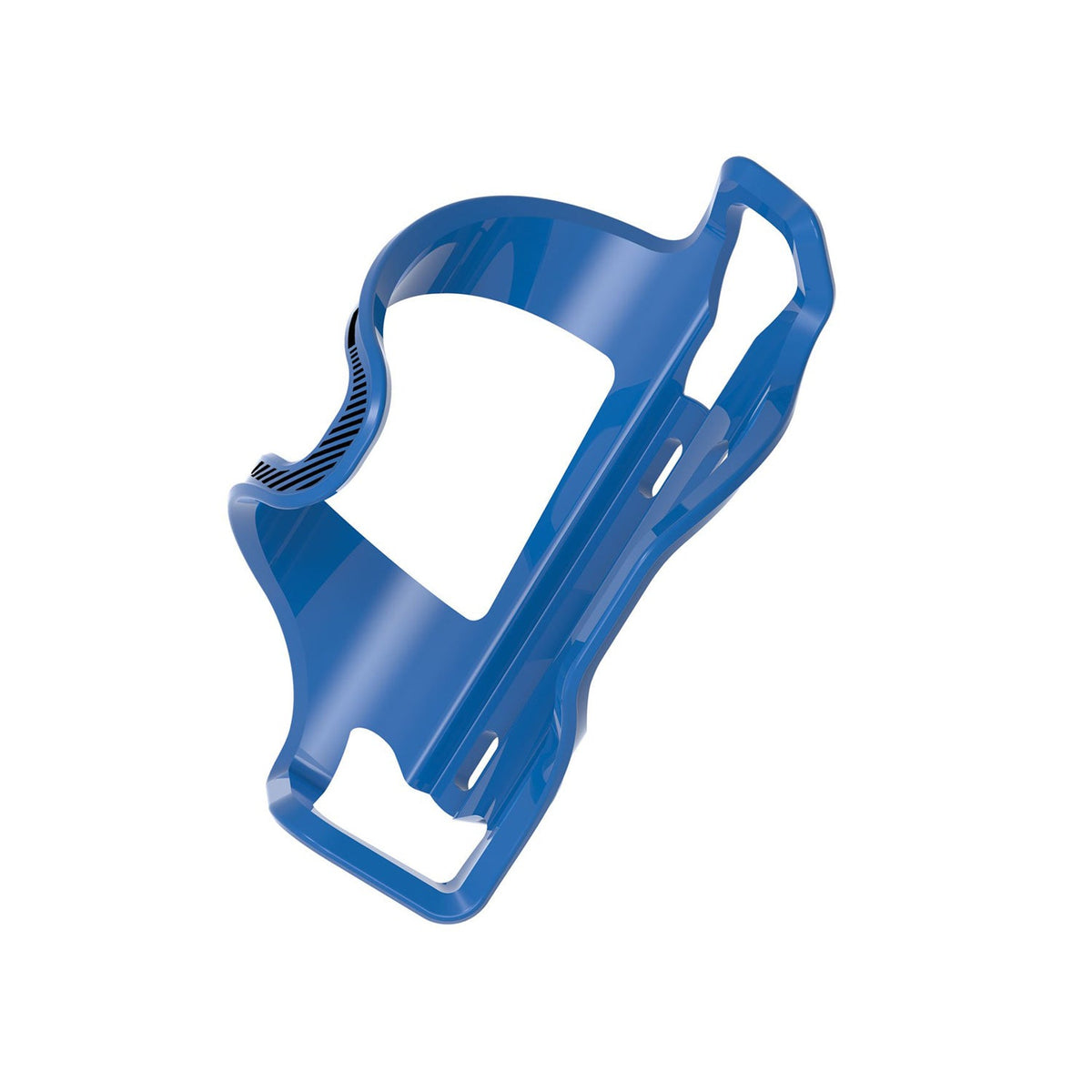 LEZYNE FLOW CAGE E SL-R Bottle Cage, Right-Hand Access, Blue