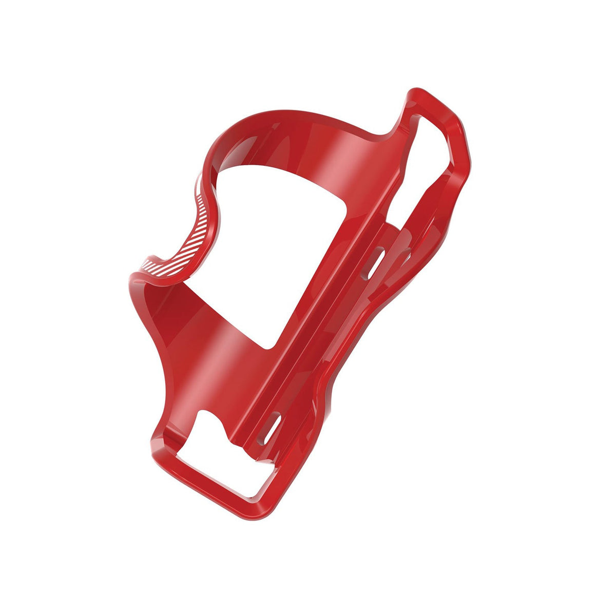 LEZYNE FLOW CAGE E SL-R Bottle Cage, Right-Hand Access, Red