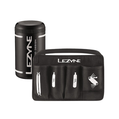 LEZYNE FLOW CADDY BOX værktøjsflaske 500 ml med organizer