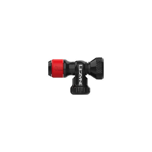 Nabijakacz CO2 LEZYNE CLIK DRIVE + Kartusz CO2 Gwintowany 20 g (x1)