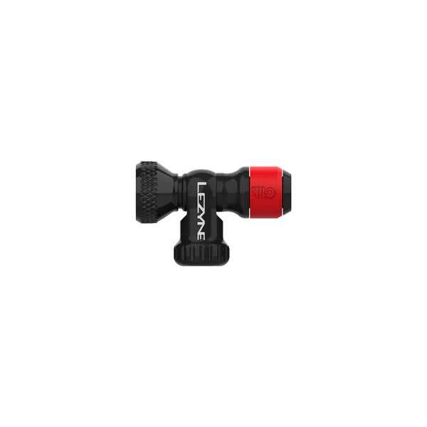 Nabijakacz CO2 LEZYNE CLIK DRIVE + Kartusz CO2 Gwintowany 20 g (x1)