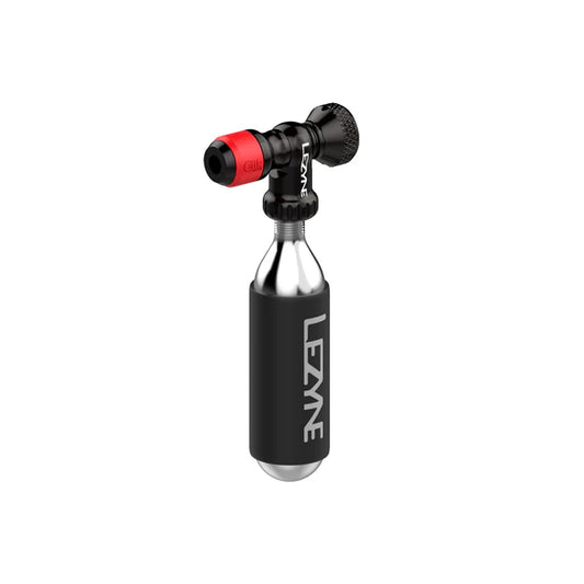 CO₂-patron LEZYNE CLIK DRIVE + Gängad CO₂-patron 20 g (x1)