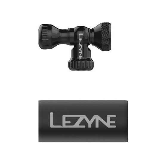Cap de umflare CO2 LEZYNE CONTROL DRIVE CO2 negru