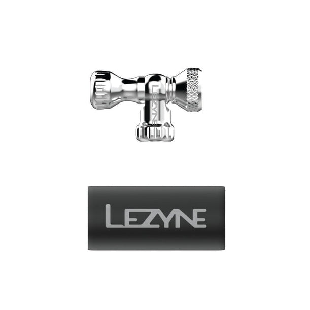 CO2 hustilka LEZYNE CONTROL DRIVE CO2 – stříbrná
