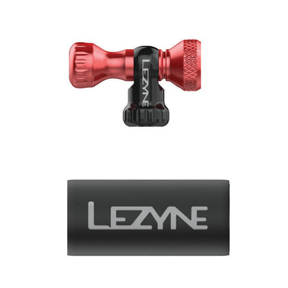 Nastavek za CO2 LEZYNE CONTROL DRIVE CO2, rdeč