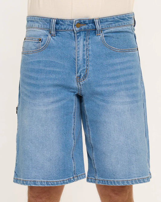 Short DHARCO JORT UNISEX COASTAL WASH Blå
