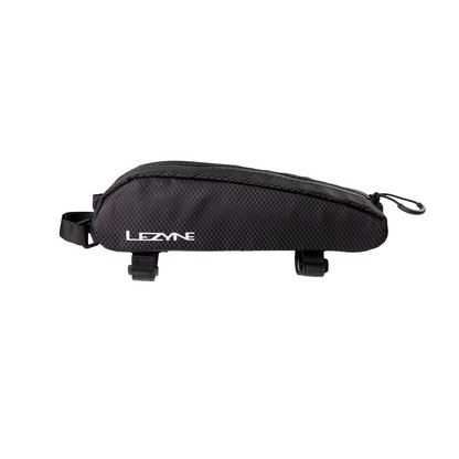 LEZYNE AERO ENERGY CADDY overrørstaske, sort