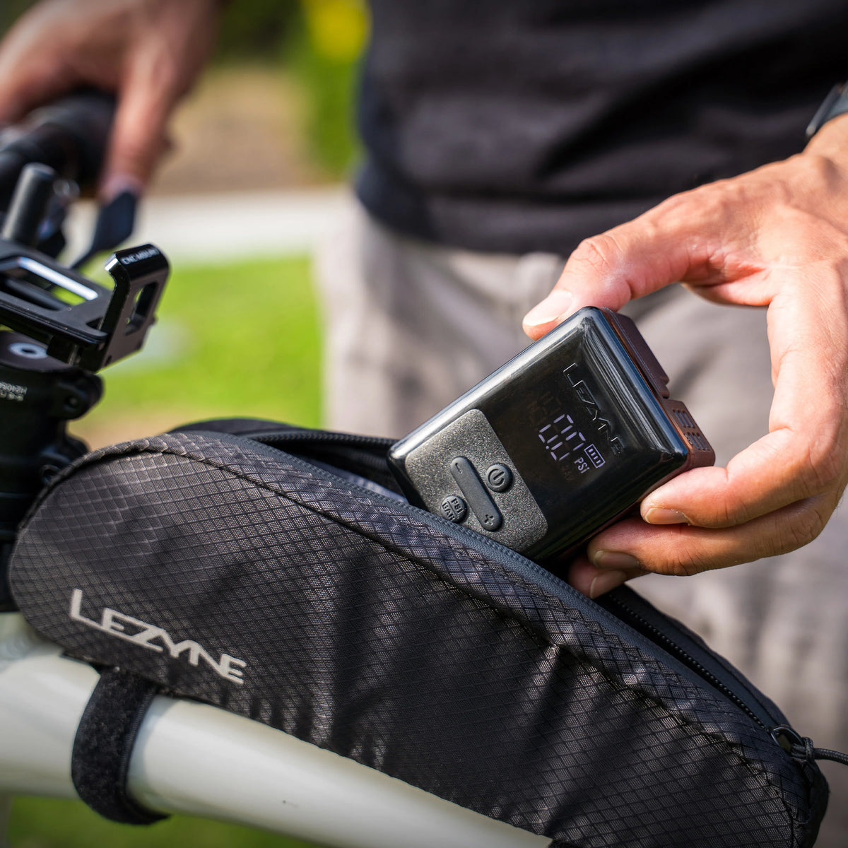 LEZYNE E DRIVE elektrisk pumpe