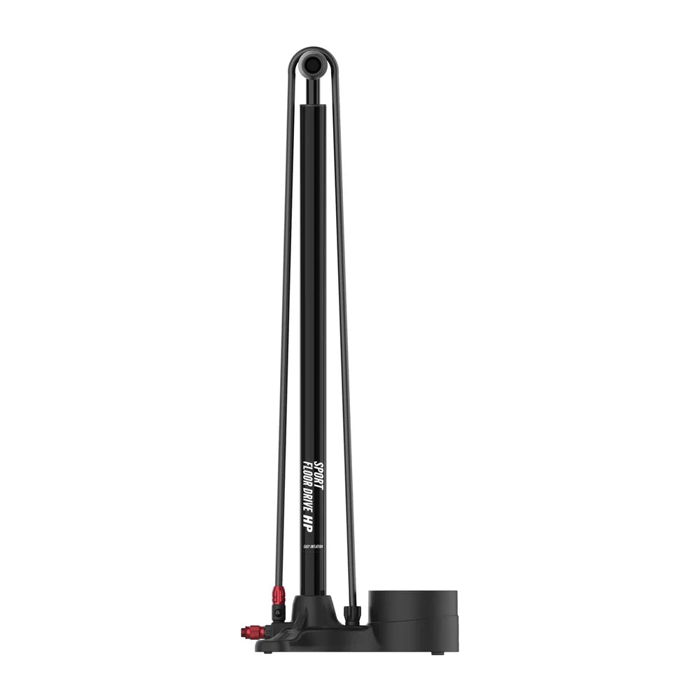 LEZYNE SPORT FLOOR DRIVE Floor Pump Black