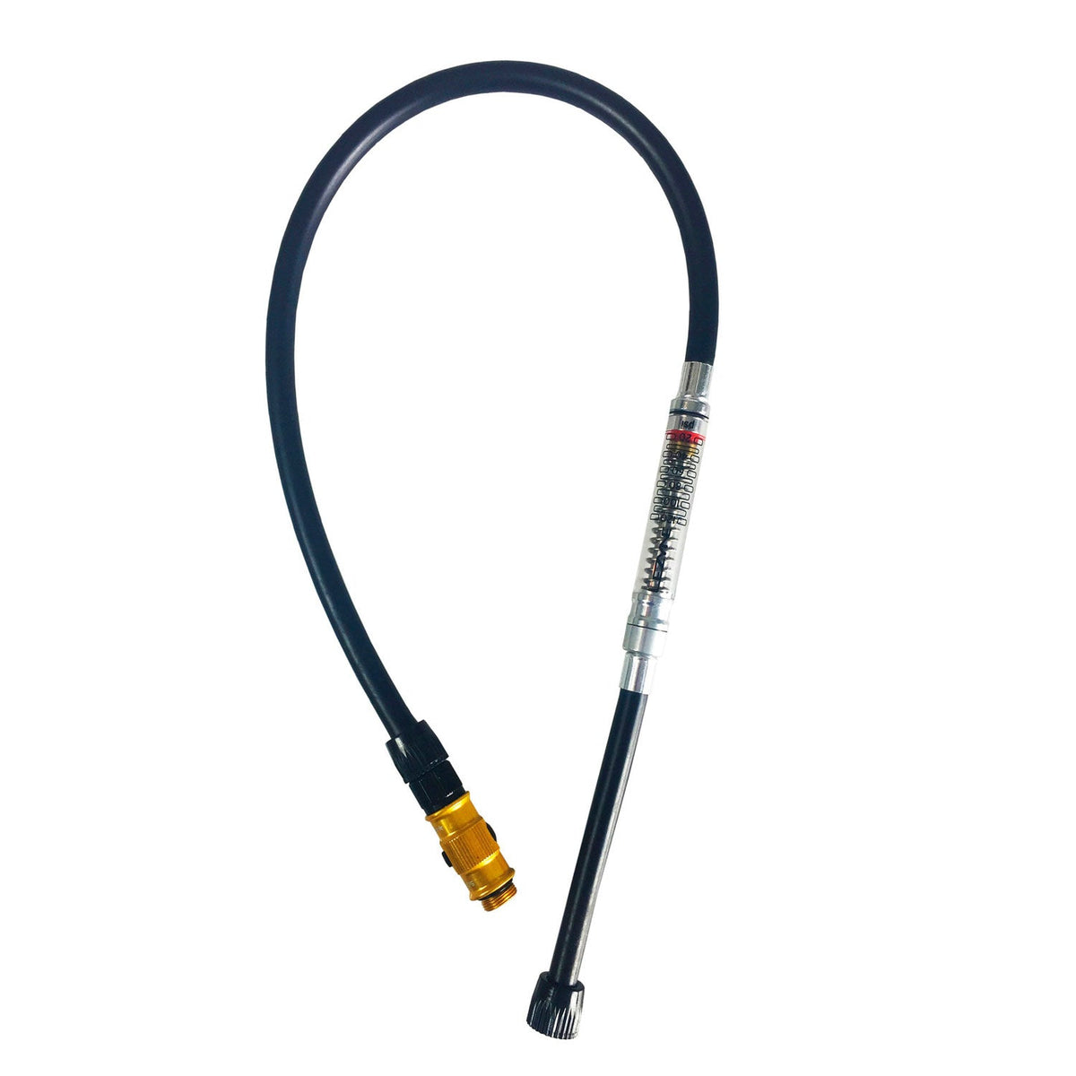 Kullanvärinen LEZYNE ABS Flip Venti Micro Floor Drive -varaletku