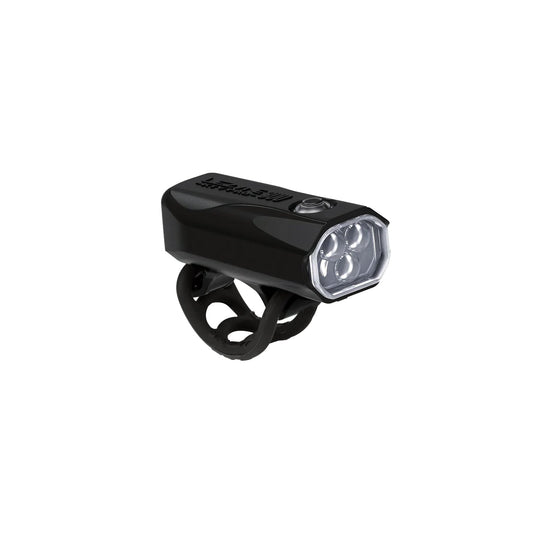 LEZYNE KTV DRIVE PRO 300+ melns priekšējais lukturis