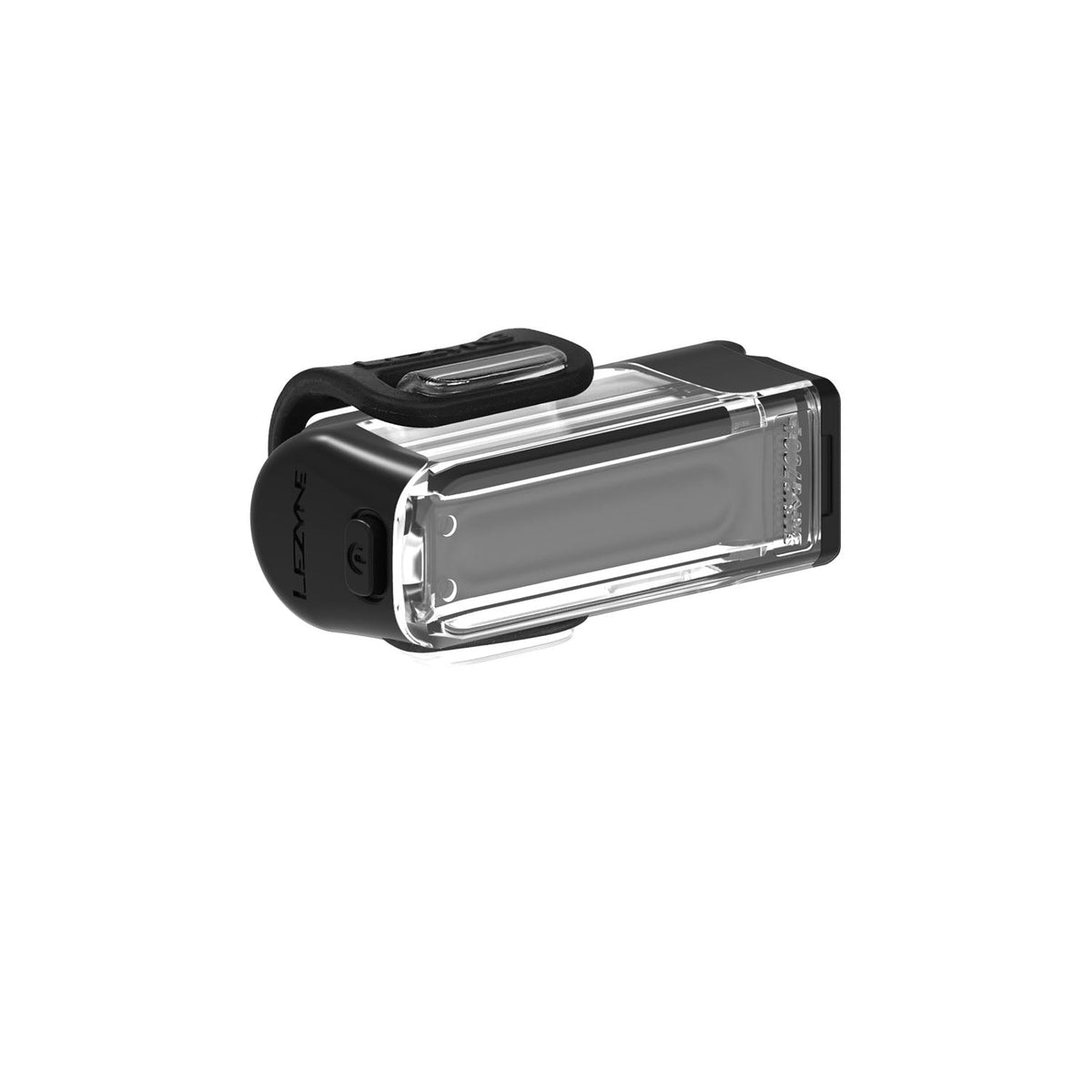 Side view of LEZYNE STRIP DRIVE front light