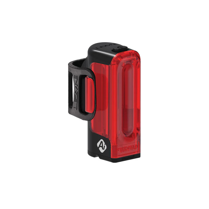 Baglygte LEZYNE STRIP PRO Ai ALERT 400+