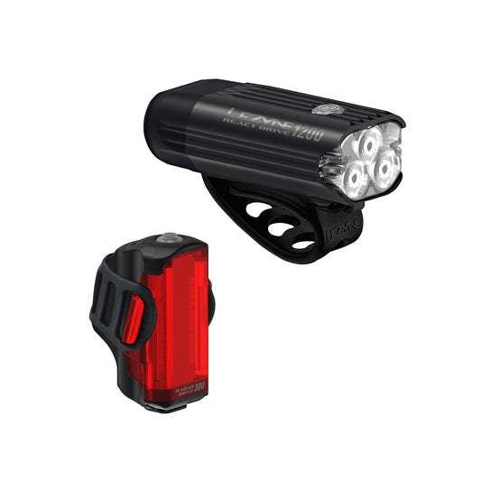 LEZYNE RADAR REACT SYSTEM esi- ja tagatulede komplekt