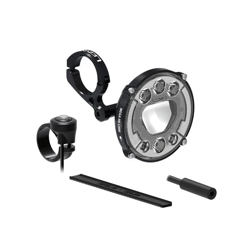 Forlygte LEZYNE LED MEGA HB E2000 E-BIKE STVZO