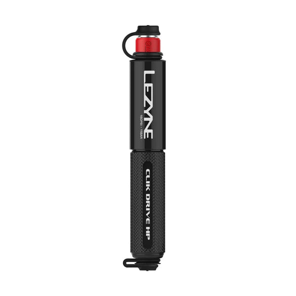 Håndpumpe LEZYNE HP CLIK DRIVE Sort