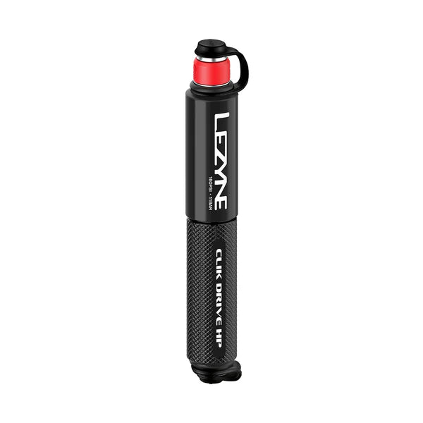 Håndpumpe LEZYNE HP CLIK DRIVE Sort