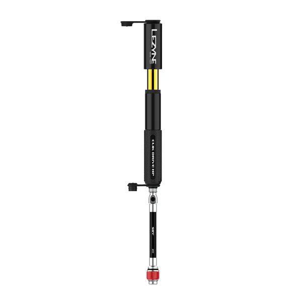 Håndpumpe LEZYNE HP CLIK DRIVE Sort