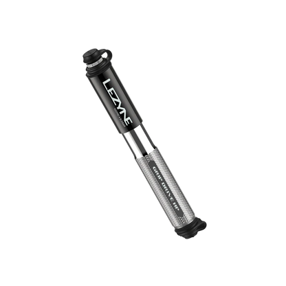 LEZYNE GRIP DRIVE HP Hand Pump Silver