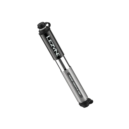 LEZYNE GRIP DRIVE HP Hand Pump Silver