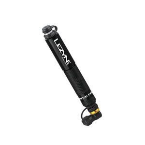 Črna ročna tlačilka LEZYNE POCKET DRIVE CO2