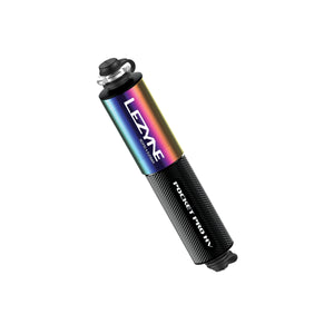 Ročna tlačilka LEZYNE POCKET DRIVE PRO HV kovinsko črna