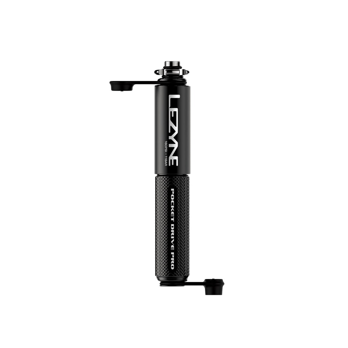 Ruční pumpička LEZYNE MINI POCKET DRIVE PRO černá