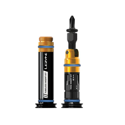 LEZYNE DUAL Tubeless Repair Kit + S Integrated Handlebar Multi-Tool