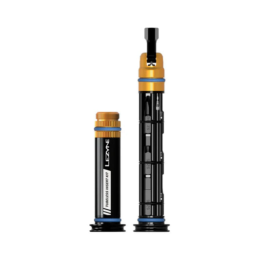 Tubeless Opravná Sada + Multifunkční Nástroj L Integrovaný do Řídítek LEZYNE DUAL