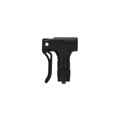 Cap pentru mai multe tipuri de valve LEZYNE MULTI CHUCK, negru