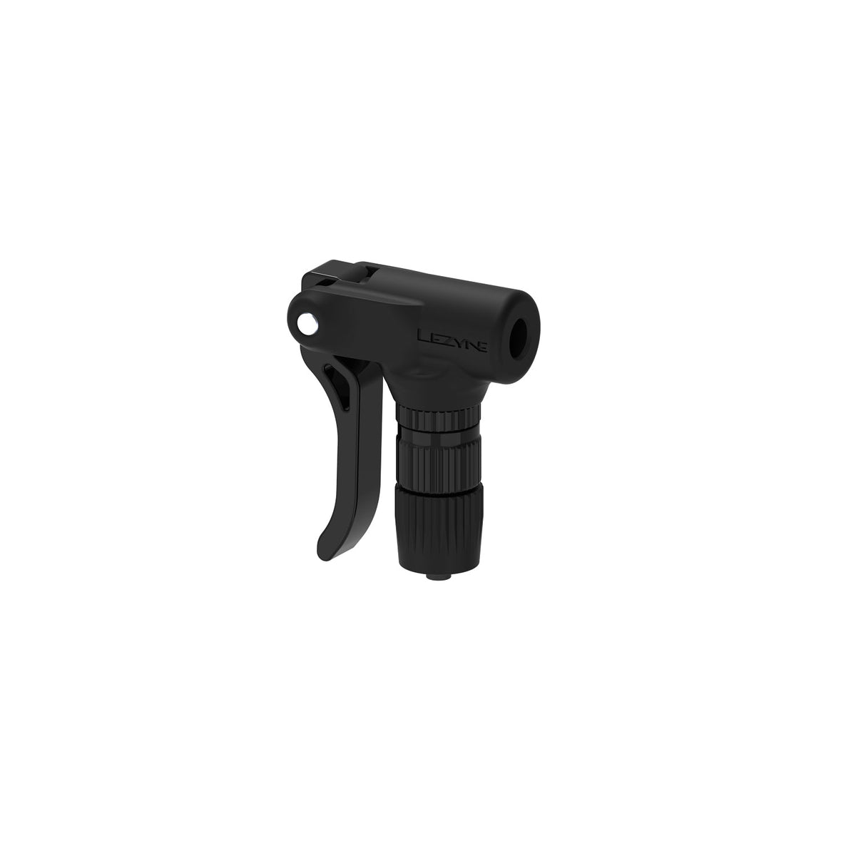 Cap pentru mai multe tipuri de valve LEZYNE MULTI CHUCK, negru