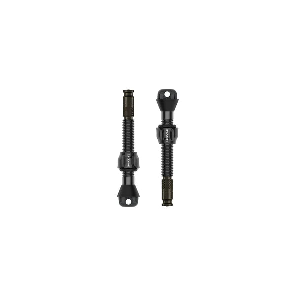 Sæt med 2 Tubeless-ventiler LEZYNE CLIK TLR PRO 44mm