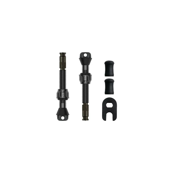 Sæt med 2 Tubeless-ventiler LEZYNE CLIK TLR PRO 44mm