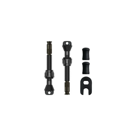 LEZYNE CLIK TLR PRO 44 mm tubeless-venttiilien 2 kappaleen setti