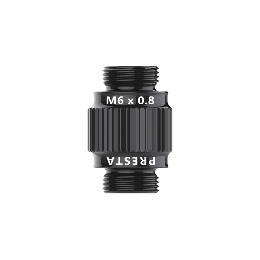 Черна глава за накрайник на помпа LEZYNE ABS-1 Pro Chuck