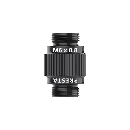 Черна глава за накрайник на помпа LEZYNE ABS-1 Pro Chuck