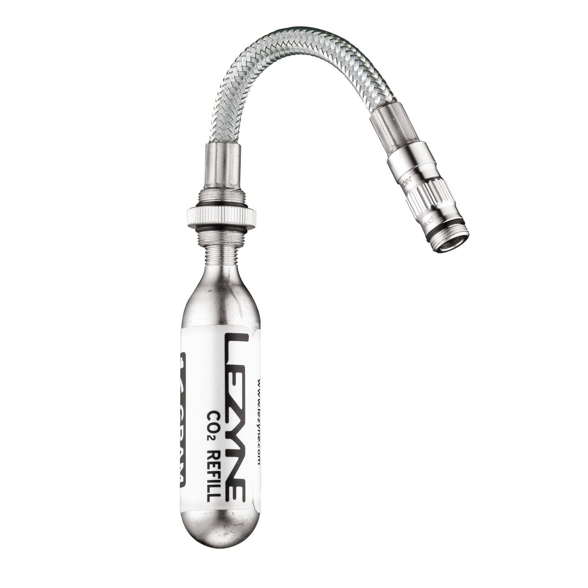 Sudrabota LEZYNE CO2 rezerves šļūtene