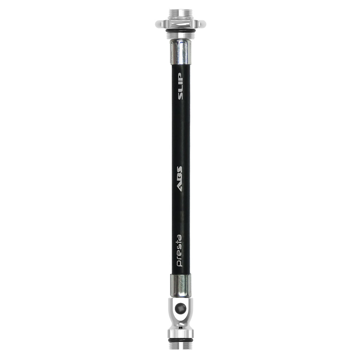 Musta/hopea LEZYNE ABS Flex Presta Road Drive -varaletku