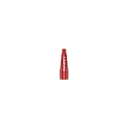 LEZYNE CNC ventieldop rood