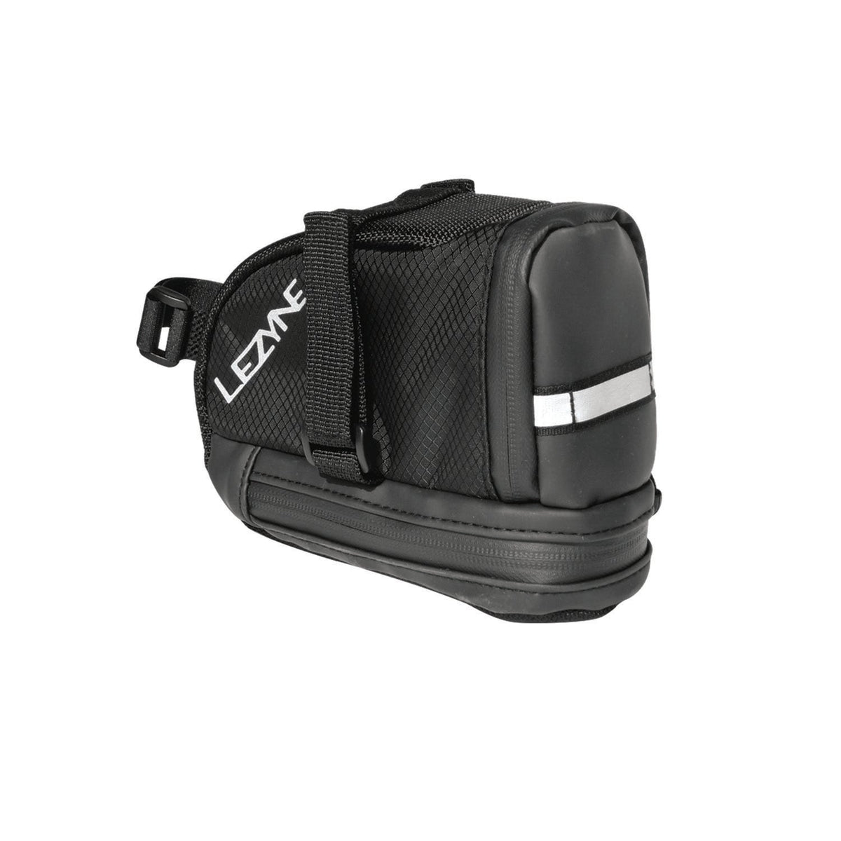 Borsetă de șa LEZYNE Caddy neagră
