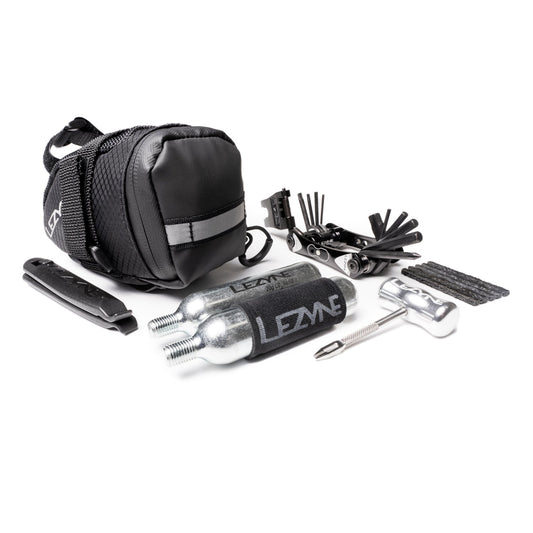 LEZYNE Caddy Saddle Bag with Tubeless Kit