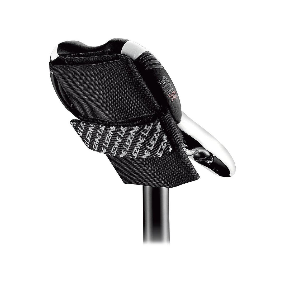 LEZYNE ROLL CADDY Black Saddle Bag