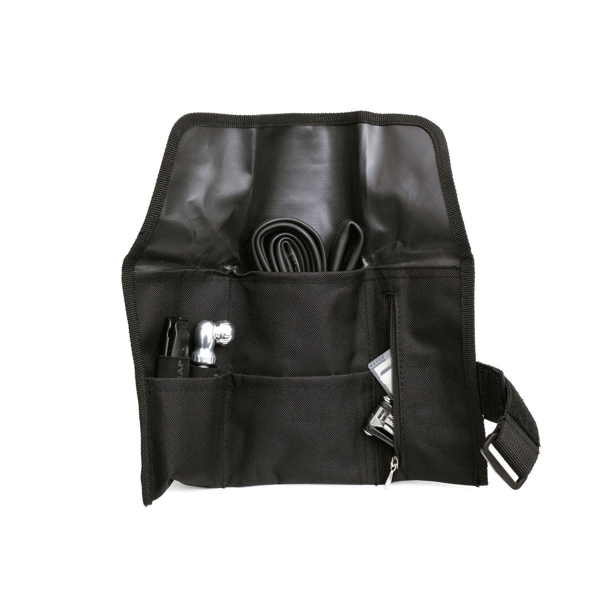 LEZYNE ROLL CADDY Black Saddle Bag