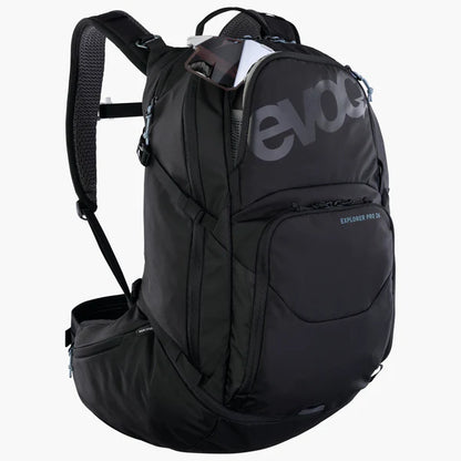 Seljakott EVOC EXPLORER PRO 26 L Must